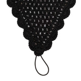 Equestro Cotton Fly Veil With Noseband Attachment