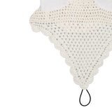 Equestro Cotton Fly Veil With Noseband Attachment