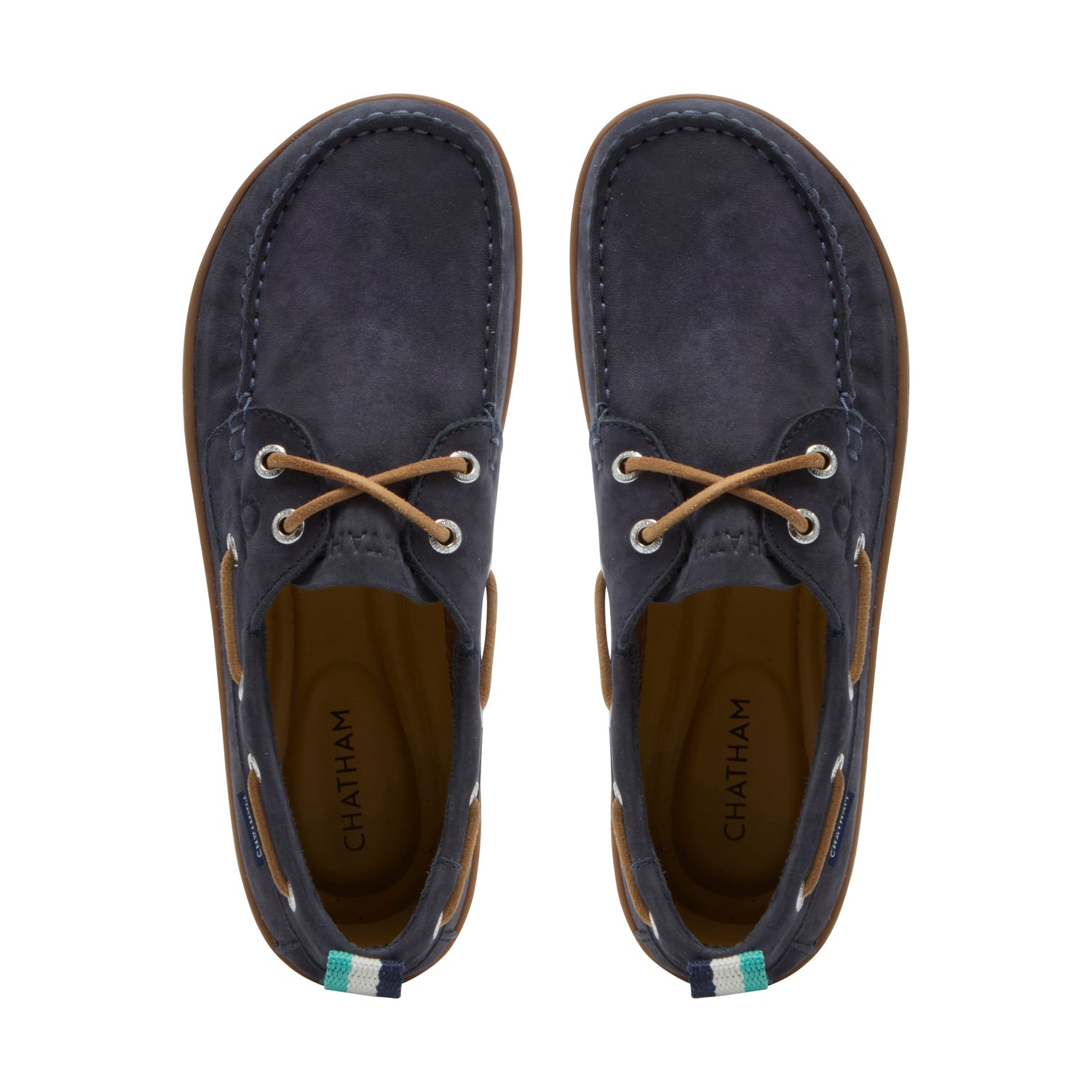 Chatham Eclipse Lady Boat Shoe #colour_navy