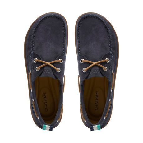 Chatham Eclipse Lady Boat Shoe #colour_navy