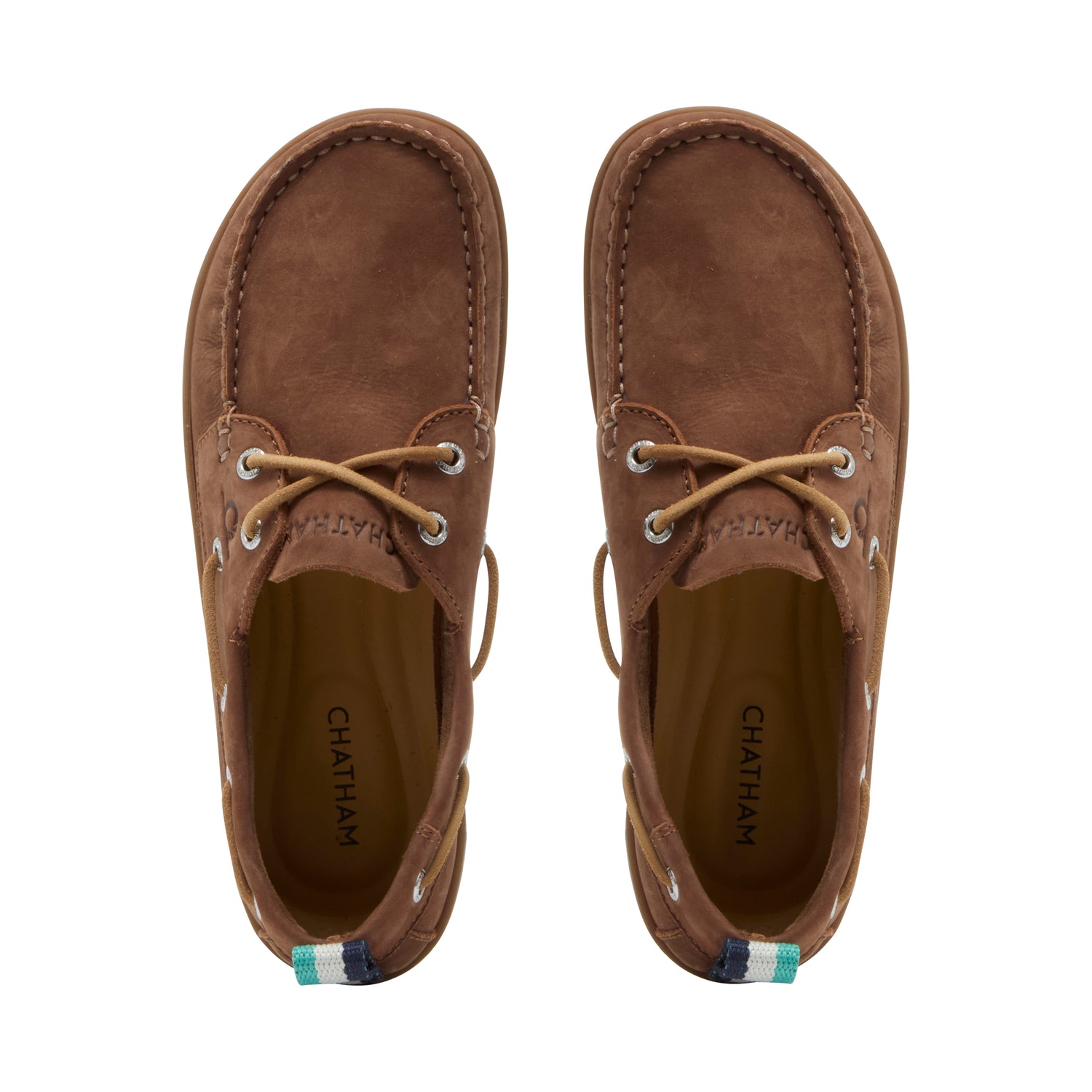 Chatham Eclipse Lady Boat Shoe #colour_tsn