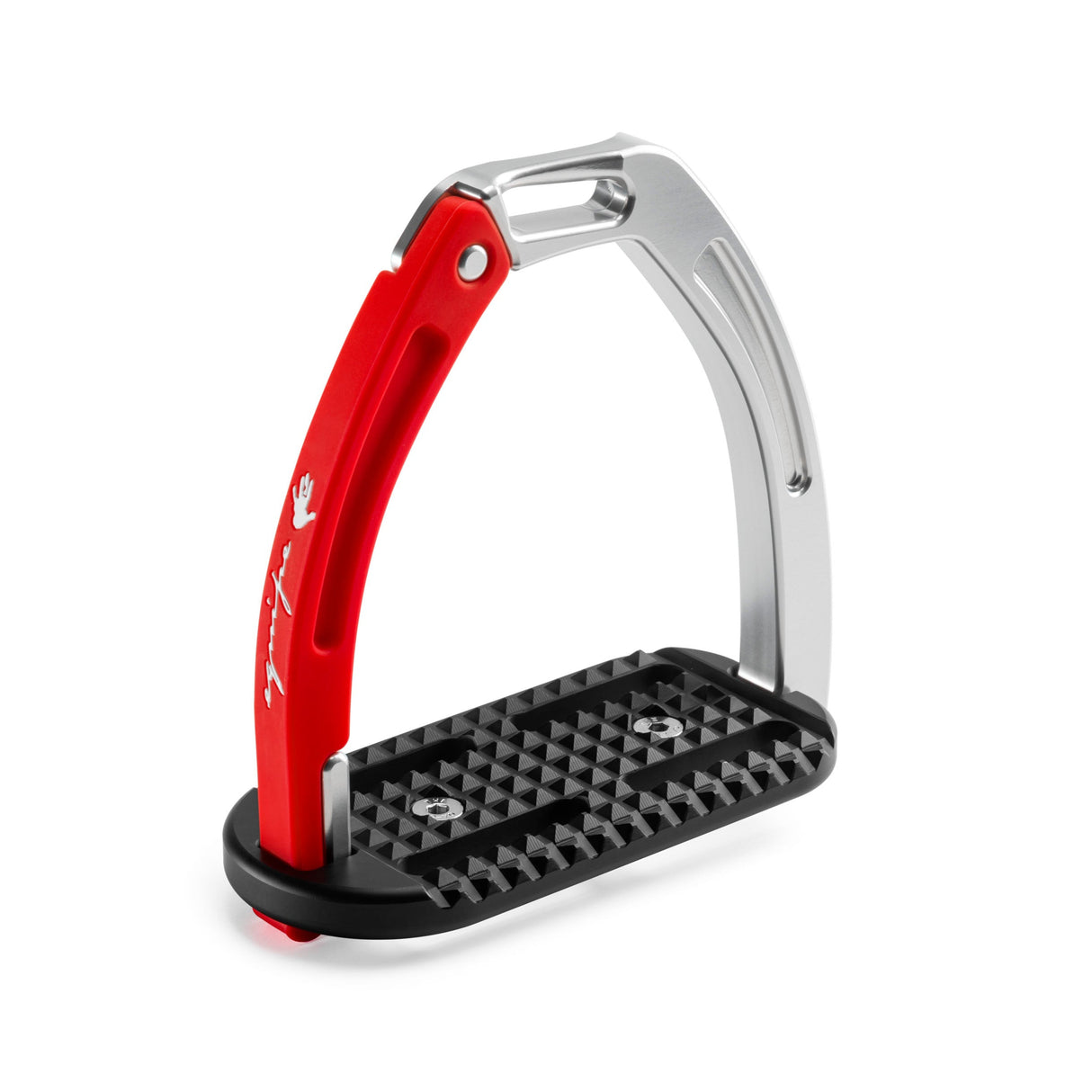Equipe Safety Stirrup #colour_light-titanium-red