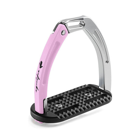 Equipe Safety Stirrup #colour_light-titanium-pink