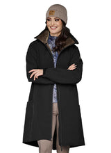 Mountain Horse Stella Softshell Parka #colour_black