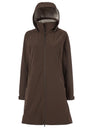 Mountain Horse Stella Softshell Parka #colour_brown