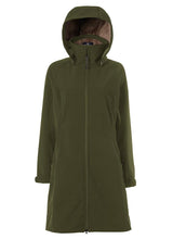 Mountain Horse Stella Softshell Parka #colour_green