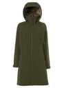 Mountain Horse Stella Softshell Parka #colour_green