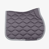 PS of Sweden Jump Signature Saddle Pad #colour_lava-grey