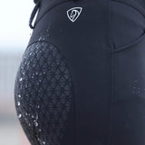 EQUIDRY Women's Waterproof Breeches #colour_black