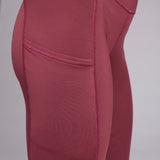 Toggi Winter Sculptor Walsham Tights #colour_burgundy