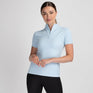 Mochara Short Sleeve Recycled Base Layer #colour_baby-blue