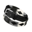Pampeano Leather Polo Belt - Nieve
#colour_nieve