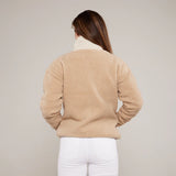 Toggi Spruce Shearling Jacket #colour_stone