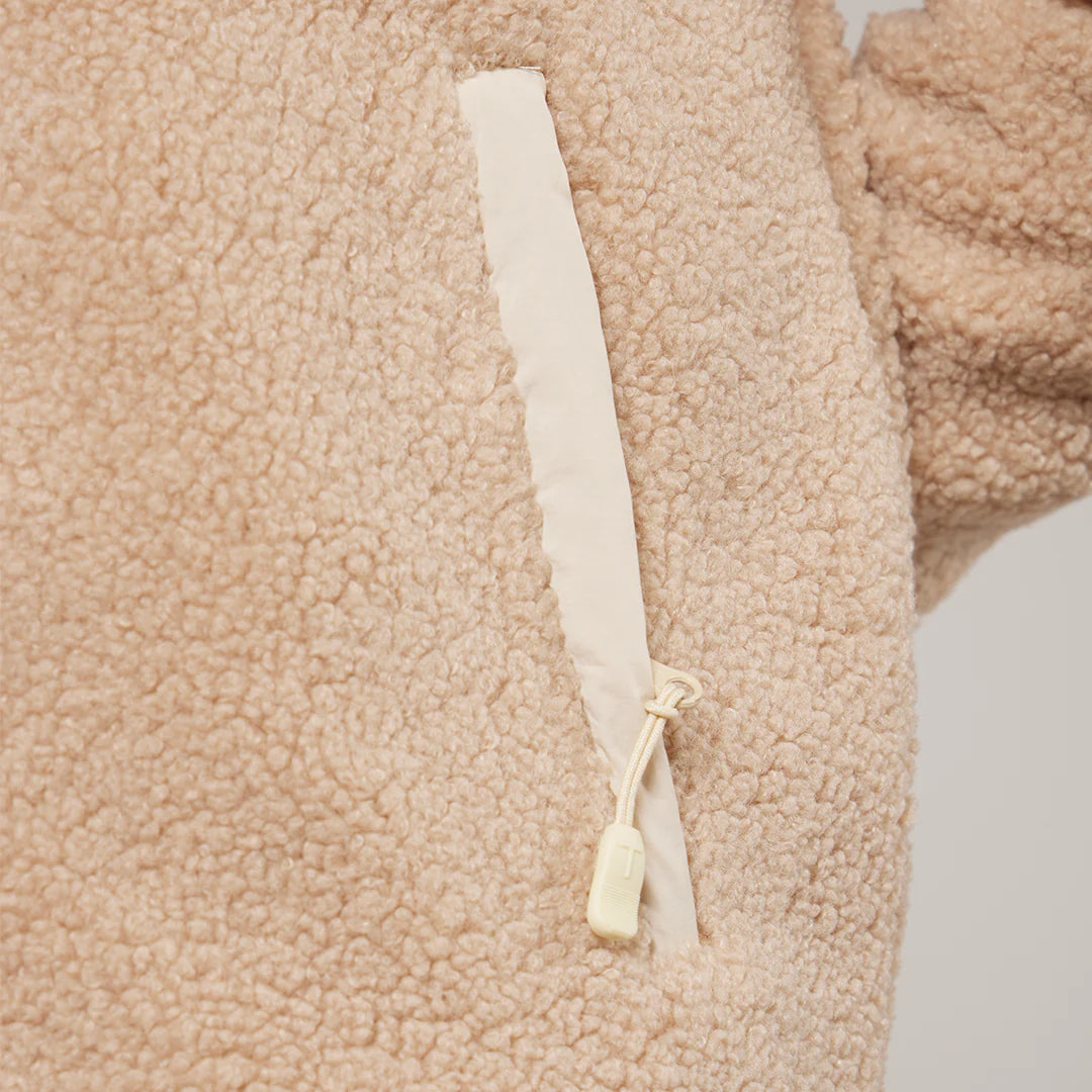 Toggi Spruce Shearling Jacket #colour_stone