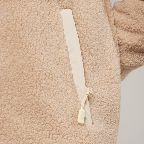 Toggi Spruce Shearling Jacket #colour_stone