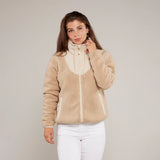 Toggi Spruce Shearling Jacket #colour_stone