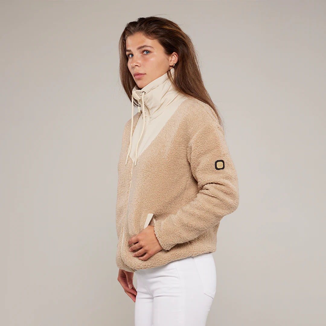 Toggi Spruce Shearling Jacket #colour_stone