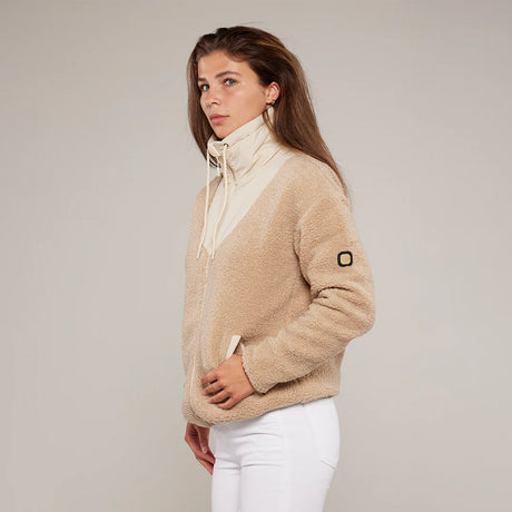 Toggi Spruce Shearling Jacket #colour_stone
