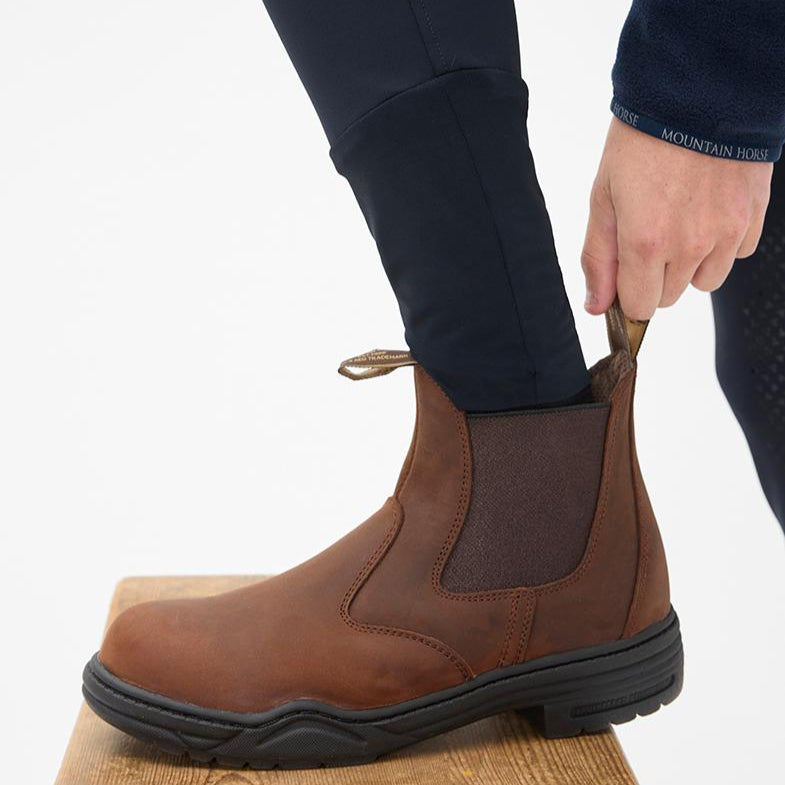 Mountain Horse Stable Jodhpur Boots #colour_cinnamon