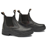 Mountain Horse Stable Jodhpur Boots #colour_black-II