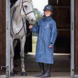 EQUIDRY Women's Mesh Lined Evolution #colour_steel-blue-charcoal