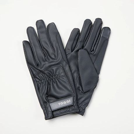 Toggi Stoneleigh Riding Gloves #colour_black
