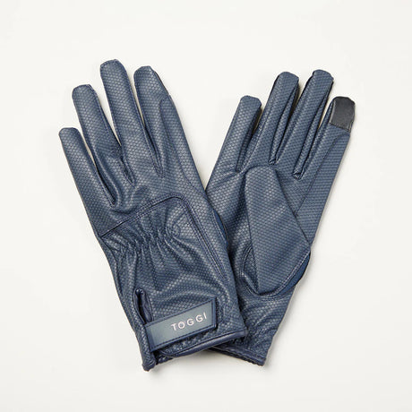 Toggi Stoneleigh Riding Gloves #colour_navy