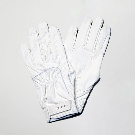 Toggi Stoneleigh Riding Gloves #colour_white