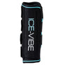 Horseware Ireland Ice-Vibe Leg Wraps #colour_black-aqua