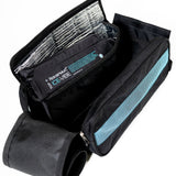 Horseware Ireland Ice-Vibe Leg Wraps #colour_black-aqua