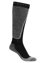 Mountain Horse Terry Merino Wool Sock #colour_black