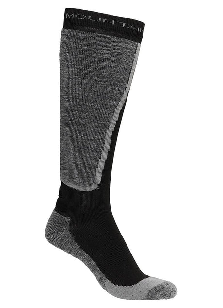 Mountain Horse Terry Merino Wool Sock #colour_black