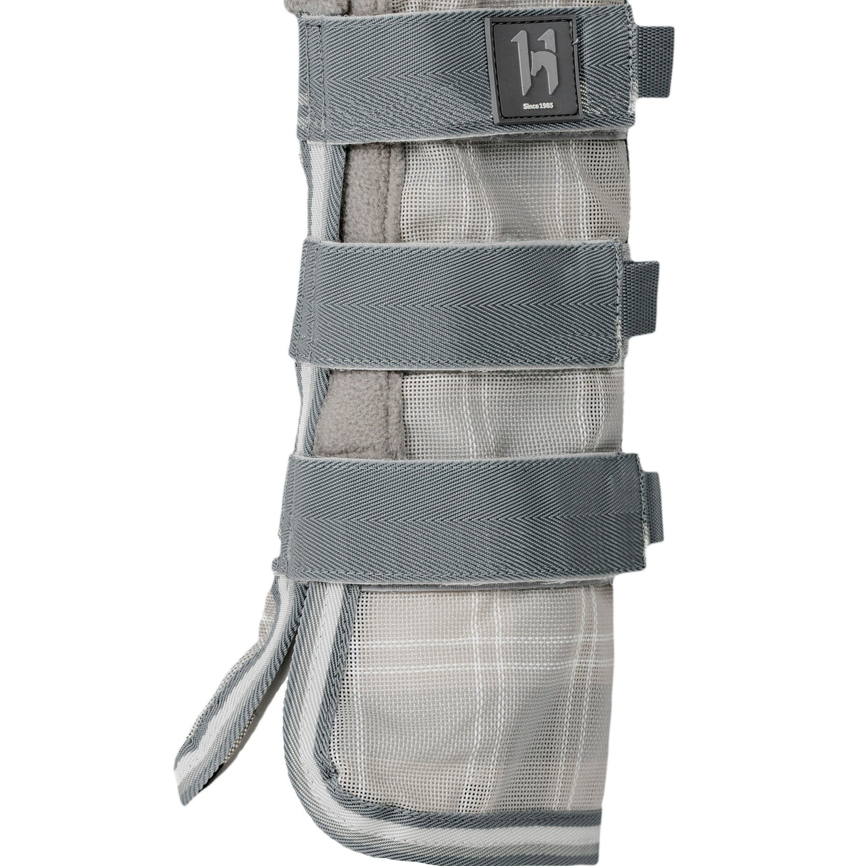 Horseware Ireland Newmarket Fly Boots #colour_witney-charcoal