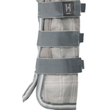 Horseware Ireland Newmarket Fly Boots #colour_witney-charcoal