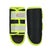Equilibrium Tri Zone Brushing Boots #colour_black-fluorescent-yellow