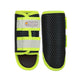 Equilibrium Tri Zone Brushing Boots #colour_black-fluorescent-yellow