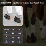 Equilibrium Tri-Zone Over Reach Boots