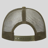 Ridgeline Signature Trucker Cap #colour_teak