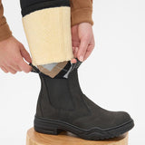 Mountain Horse Stable Jodhpur Boots #colour_black-II