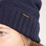 Toggi Thornton Knitted Bobble Hat #colour_midnight-blue
