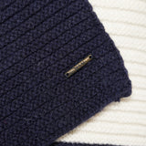 Toggi Thorpe Knitted Scarf #colour_winter-white