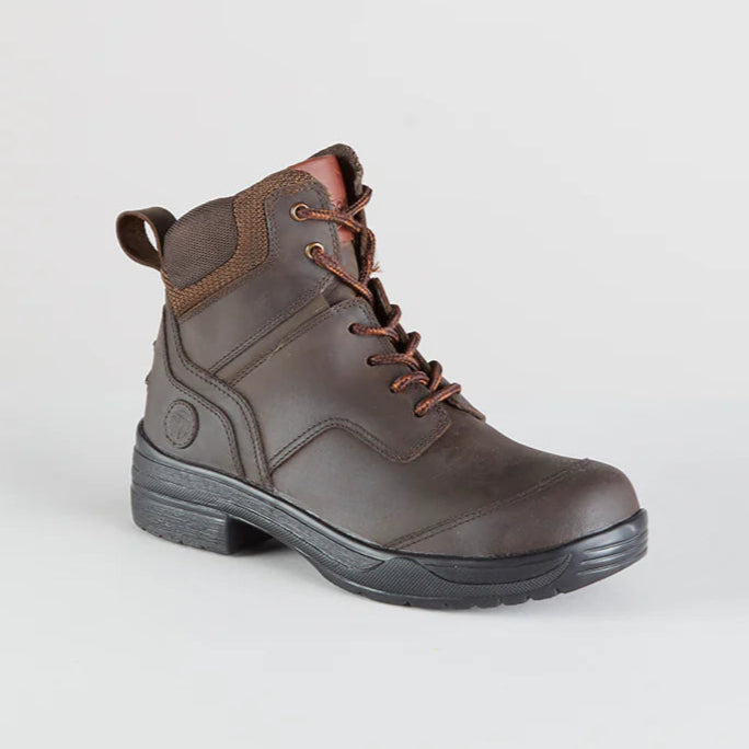 Toggi Ardingly Safety Boots #colour_chocolate