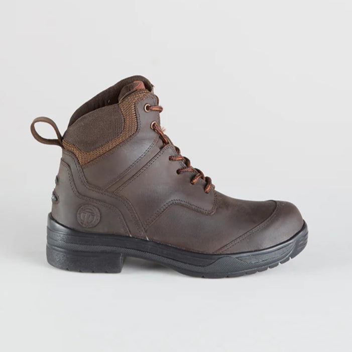 Toggi Ardingly Safety Boots #colour_chocolate