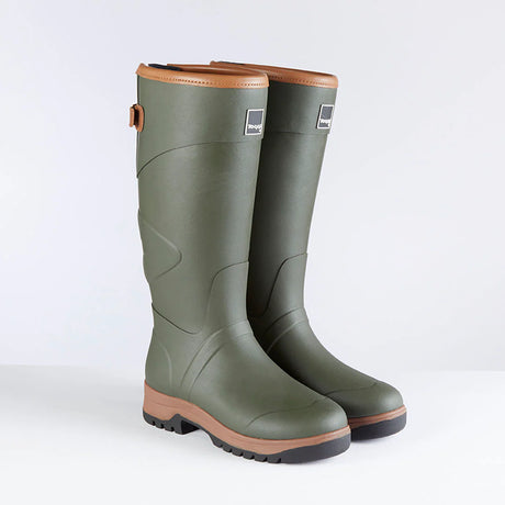 Toggi Barnsdale Wellington Boot #colour_olive