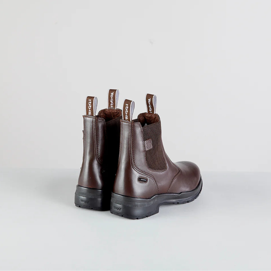 Toggi Barrington Jodhpur Boots #colour_dark-brown
