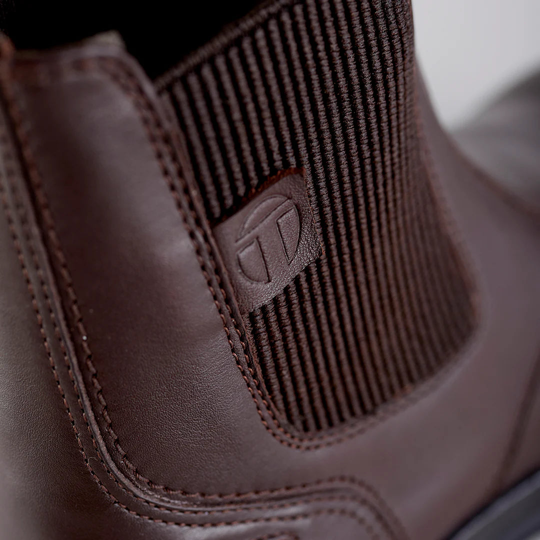 Toggi Barrington Jodhpur Boots #colour_dark-brown