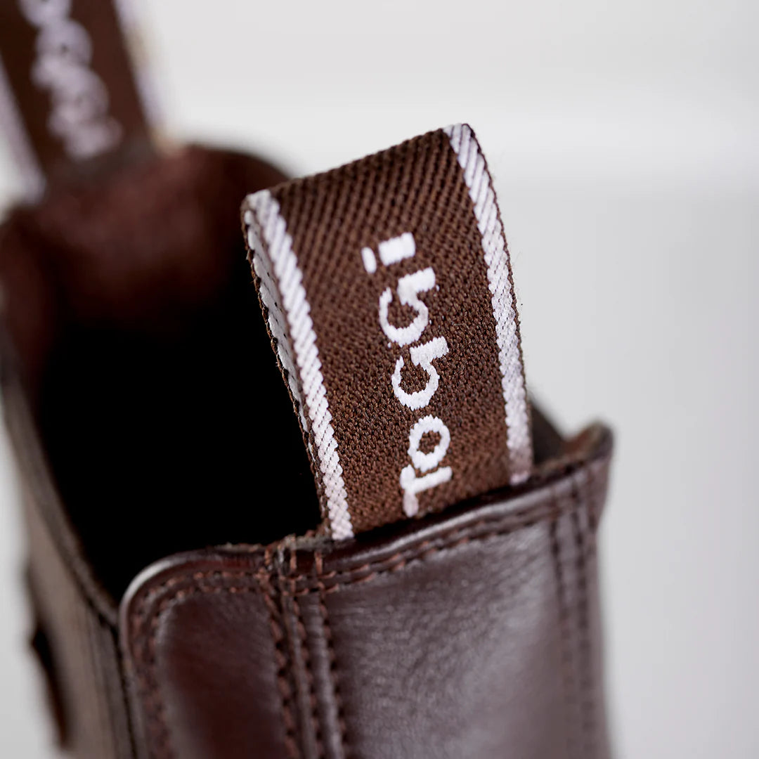 Toggi Barrington Jodhpur Boots #colour_dark-brown