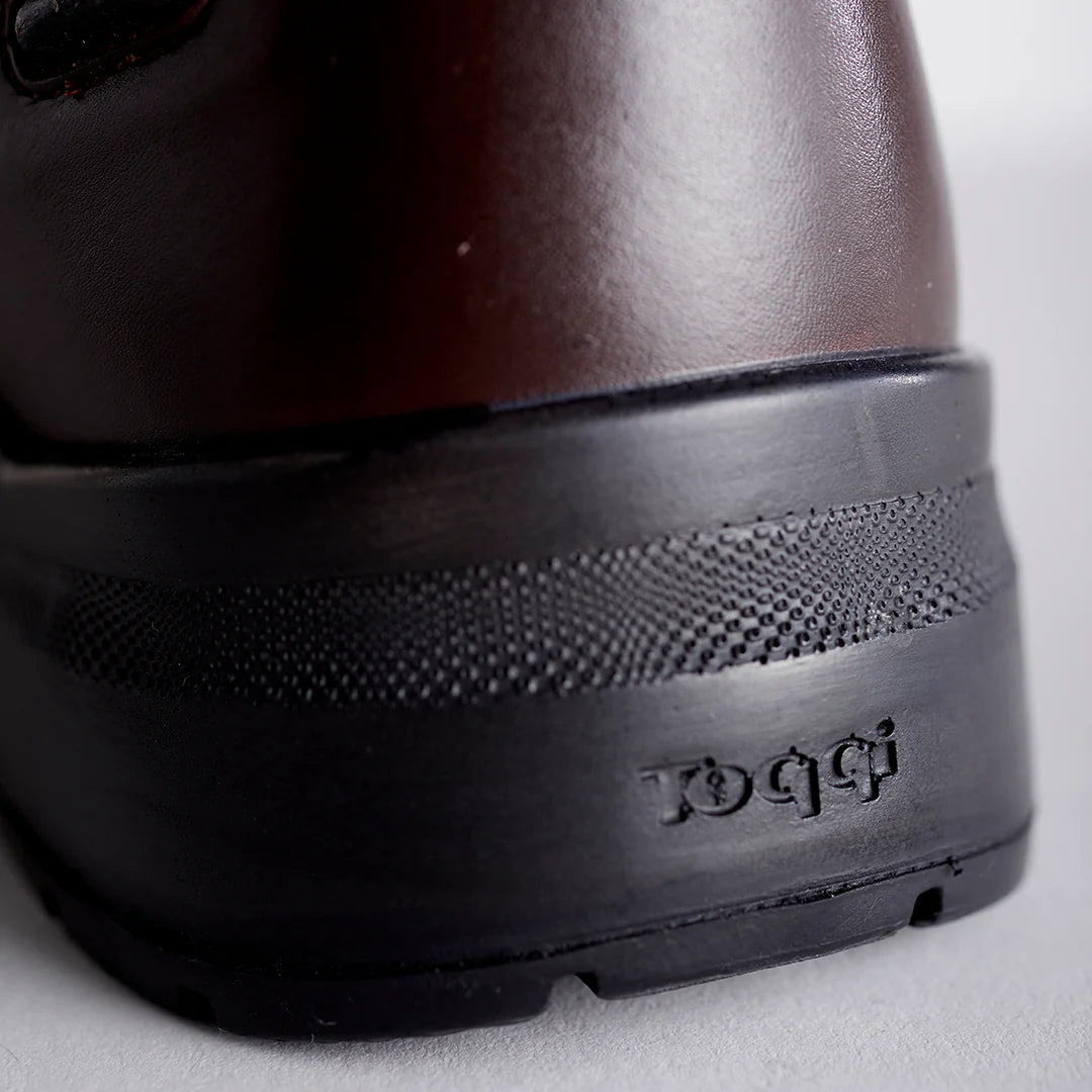 Toggi Barrington Jodhpur Boots #colour_dark-brown