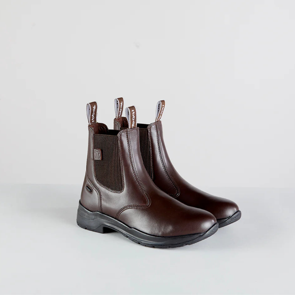 Toggi Barrington Jodhpur Boots #colour_dark-brown