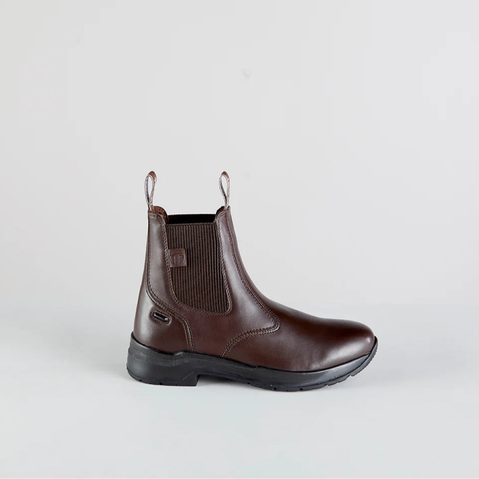 Toggi Barrington Jodhpur Boots #colour_dark-brown